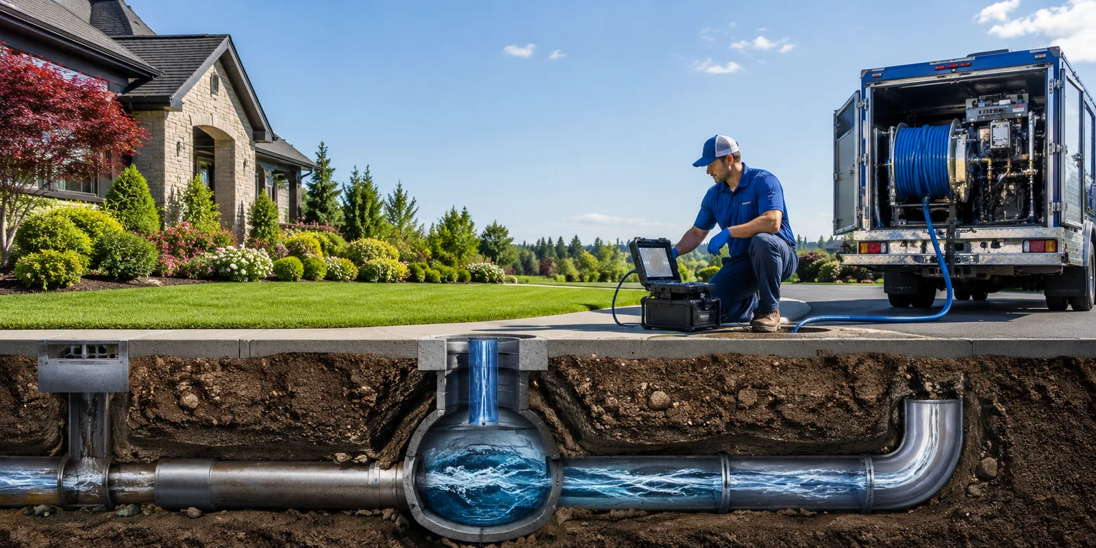 Drainage restoration information for Sanderson, TX
