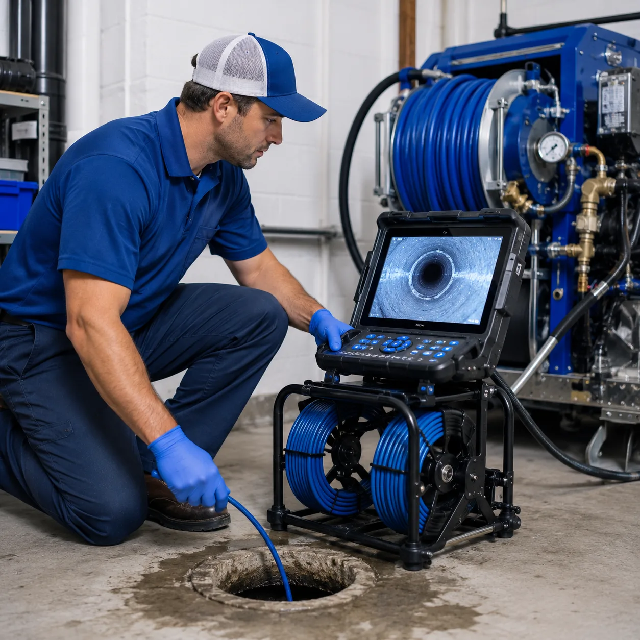 Drainage restoration professionals serving Sanderson, TX